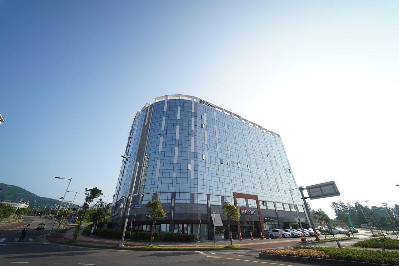 Shin Shin Hotel Jeju Worldcup Seogwipo Exterior foto